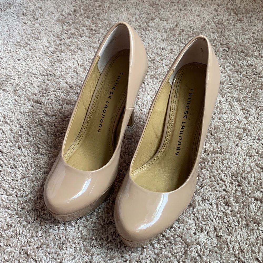 chinese laundry wonder pumps W6